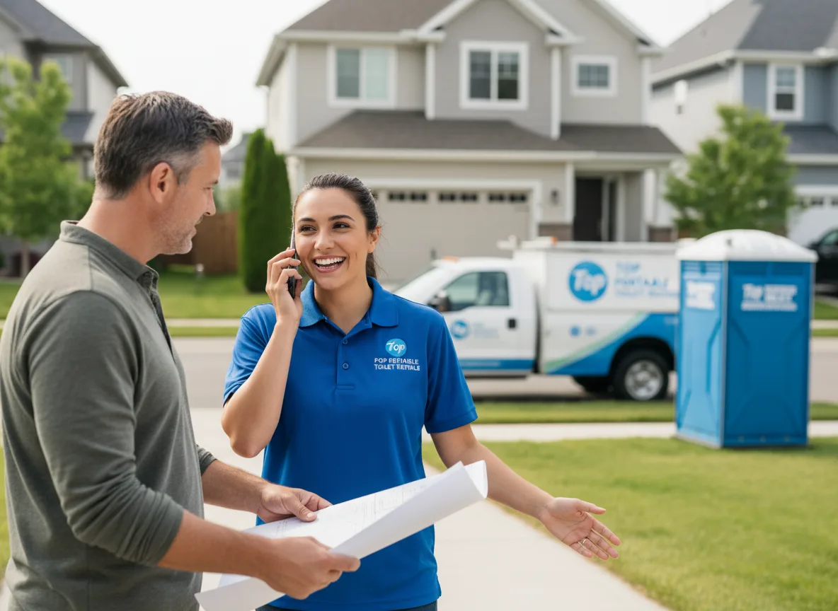 Short Term Porta Potty Rental Camden, IL FAQs
